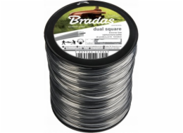 Bradas RIPPER DUAL ŘEZNÁ LINKA 2,7*345m/SQUARE2,5kg