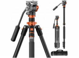 K&F stativ K&F Concept K234A7 Videostativ s hlavou FH-03