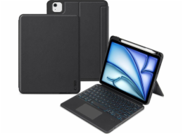 Tech-Protect SmartCase Mag Pen + klávesnice Apple iPad Air 10.9 2020/2022 (4. a 5. generace) / iPad Air 11 2024 (6. generace) Černá
