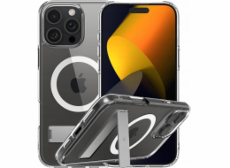 Spigen Spigen Caseology Capella MagSafe Kickstand, čirá bílá stříbrná - iPhone 16 Pro Max