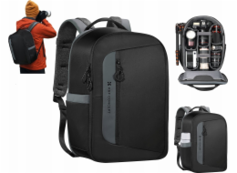 Kf Backpack Fotografický batoh pro fotoaparát DSLR Fotoaparát Drone / 22L / K&F / KF13.158