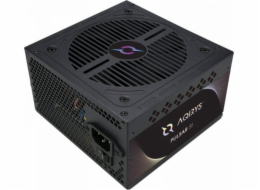 Napájecí zdroj AQIRYS Napájecí zdroj AQIRYS ATX / 80 Plus bílý certifikovaný PULSAR SI 650W 3YW černý