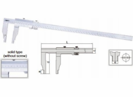 Rozměr CALIPER 200 MAJD 0,05 8 JAWS 100