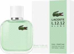 Lacoste Lacoste, L.12.12 Blanc Eau Fraiche, toaletní voda, pro muže, 50 ml pro muže