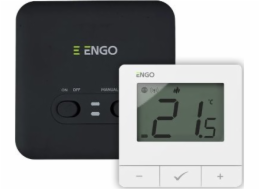 Salus E20iWWIFI - Internet, bezdrátový regulátor teploty, Wi-Fi, bílá