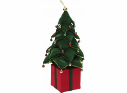 Home Styling Collection Plyšový vánoční stromeček, LED dekorace, 115 cm
