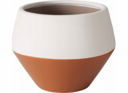 Boltze Dvoubarevný obal na květináč MARLIS, O 25,5 cm