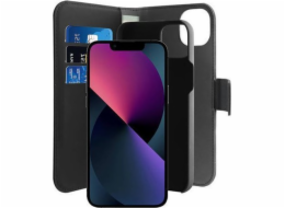 Puro PURO peněženka odnímatelné pouzdro 2v1 Apple iPhone 14/13 (černé)