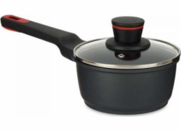 Kinvara roztavený černý hliníkový kastrol s poklicí (16 cm)