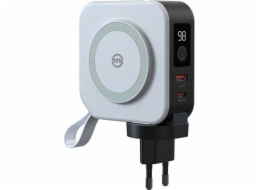 Powerbanka Mobile Origin cestovní nabíječka 10000mAh bílá