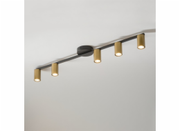 Stropní svítidlo Sigma Kovové stropní svítidlo Sky kitchen strip black gold