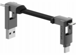 Rolling Square Cable sada-kroužek na klíče Rolling Square inChar USB adaptér