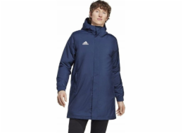Pánská bunda Adidas Entrada 22 Stadium tmavě modrá velikost L