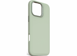 Decoded Decoded Decoded Antimicrobial Silicone Stacks Backcover – silikonové ochranné pouzdro kompatibilní s MagSafe pro iPhone 16 Pro Max (zamlženě zelené)