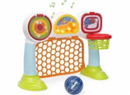 Chicco Liga multisportovní elektronická sportovní sada 3v1 pro děti Chicco