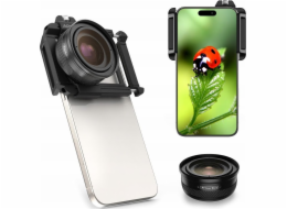 Objektiv Apexel Apexel Super Macro HD Zoom 10-20x pro smartphone / Apl-zm100