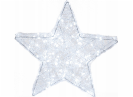 Vánoční dekorace Fééric Lights and Christmas Svítící vánoční dekorace, hvězda, 50 cm