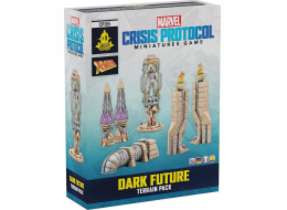 Atomic Mass Games Marvel: Crisis Protocol - Dark Future Terrain Pack