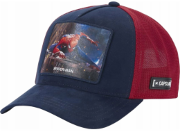 Capslab Capslab Marvel Black Panther Cap CL-MAR7-1-PCT-SPI červená Jedna velikost