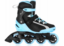 Rekreační kolečkové brusle Spokey MrsFIT modré vel. 37