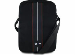 BMW taška BMW BMTB10COMPVSKR Tablet Bag 10 Black Nylon Red Stripe