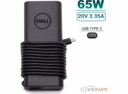 65W AC adaptér Dell s napájením notebooku typu C