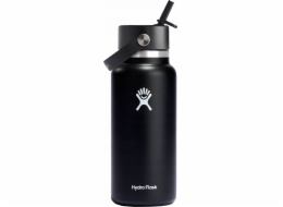 Hydro Flask Hydro Flask Wide Mouth Flex Straw Cap Black 32oz černá