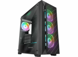 Černé pouzdro Rampage Prime Mesh ARGB