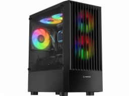 Rampage Lyra Mesh RGB pouzdro černé