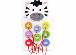 Nástěnný panel Viga Puzzle - Zebra