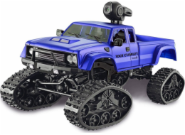 Amewi Amewi Pickup Truck FPV s Rädern & Ketten 4WD 1:16 modrá