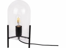 Leitmotiv Stolní lampa skleněné stínidlo BELL, O 16 cm