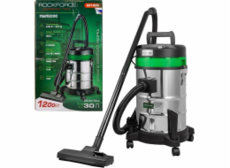 Rockforce průmyslový vysavač ROCKFORCE VACUUM CLEANER 1200W 30L