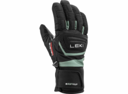Leki LEKI RUKAVICE Griffin 3D Junior zelené 4.0