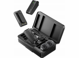 Mikrofon Ulanzi Bezdrátový mikrofon pro USB Usb-c Type-C a Mini Jack 3,5 mm / Ulanzi A100