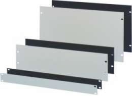 SCHROFF Čelní panel SCHROFF 19, 9 HU, 3 mm, Al, RAL7035