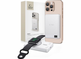 Powerbanka Tech-Protect TECH-PROTECT PB33 LIFEMAG MAGSAFE POWER BANK 5000MAH SILVER