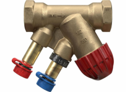 IMI TBV-CM - Vyvažovací a regulační ventil pro koncové jednotky s plynulou regulací, vnitřní/vnitřní závit DN15 NF