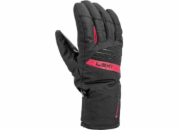 Leki LEKI GLOVES Space GTX černo-červená 8.0