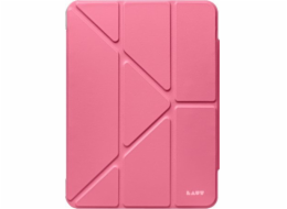 PICOM LAUT Huex Folio Tablet Case – Ochranné pouzdro s Apple Pencil Holder pro iPad 10.9 10G (růžové)