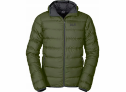 Jack Wolfskin pánská bunda Jack Wolfskin Helium Jkt M 1200573-4129 Zelená 3XL