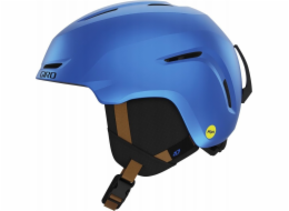 Giro Zimní přilba GIRO SPUR modrá shreddy yeti vel. XS (48,5–52 cm) (NOVINKA 2025)