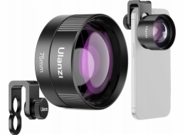 Ulanzi Prof. 75mm makro objektiv pro smartphone Telefon Makro / Ulanzi Cl-003 / F009