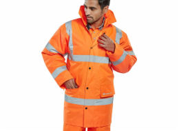 BEESWIFT Bunda BEESWIFT Constructor Hi-Vis, velikost 3XL, oranžová