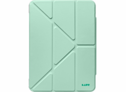 PICOM LAUT Huex Folio Tablet Case – Ochranné pouzdro s Apple Pencil Holder pro iPad 10.9 10G (zelené)