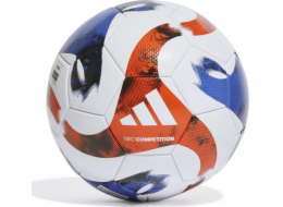 Fotbalové míče Adidas Futbolas adidas Tirokonkuras balta-melyna-raudona HT2426 - 4