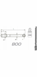 Fanar THREAD M24x1.5 DIN-374C R40 (6H) HSSE 800
