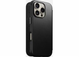 Nomad NOMAD Folio Modern Leather Black | iPhone 16 Pro