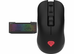 Klávesnice Genesis Lith 400 RGB X-Scissors (NKG-1419) + myš Zircon 330