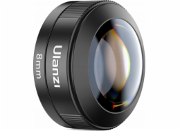 Ulanzi 8mm Fisheye Fish Eye Objektiv pro Smartphone Telefon Telefon / Ulanzi Cl-004 / F007